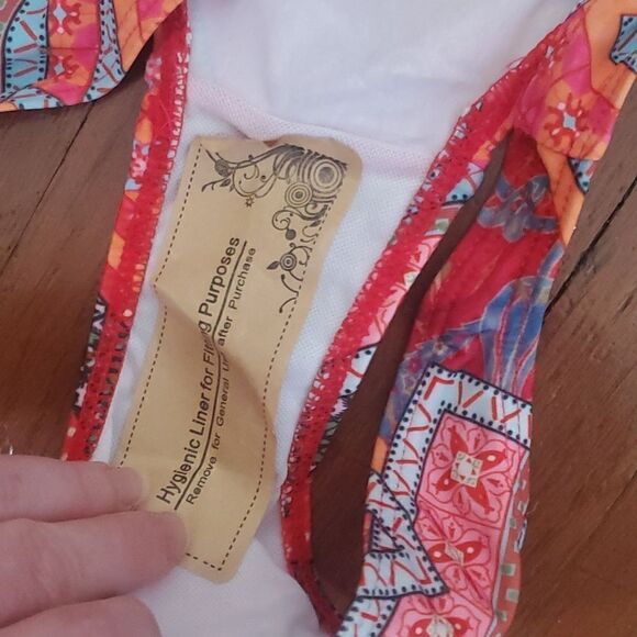 Lace Up Top Bikini - Picture 4 of 7